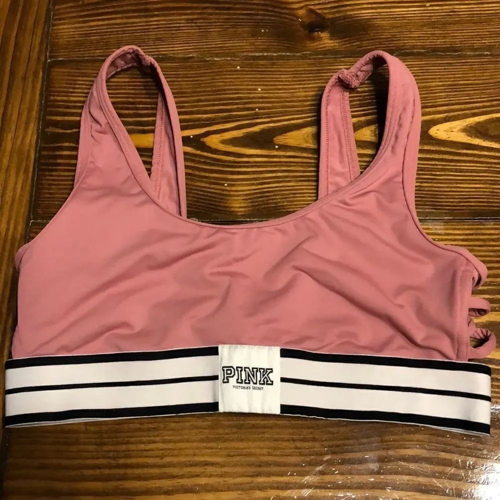 Pink Victoria’s Secret Pink Sports Bra Size S